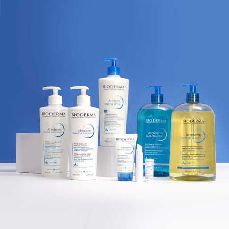 BIODEMA Atoderm range eczema dermatisis products