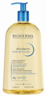 BIODERMA product photo, Atoderm huile de douche 1L, shower oil for dry skin